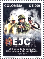 [The 200th Anniversary of the EJC - National Army of Colombia, type DDA]