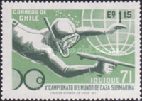 [The 10th World Underwater Fishing Championships, Iquique, type SW]