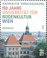 [The 150th Anniversary of the University of Natural Resources and Life Sciences, type DYN]
