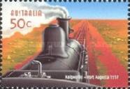 [The 150th Anniversary of Railways in Australia, type CHD]