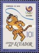 [Olympic Games - Seoul, Korea - Designs showing Hodori the Tiger, type BZB]