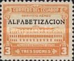 [Literary Campaign - Overprinted "ALFABETIZACION", type ZD]