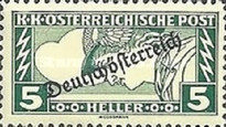 [Express Stamps of 1917 Overprinted "Deutschösterreich", type XBM7]
