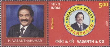 [Vasanth & Co. - Personalized Vignette, type EZJ]