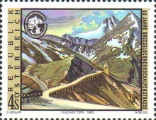 [The 50th Anniversary of Grossglockner Hochalpenstrasse, type AZK]