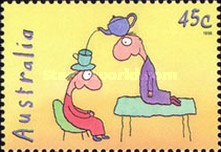[Michael Leunig - Caricatures, type BEI]