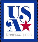 [Patriotic Non-Denominated Non-Profit Stamp, type GVN]