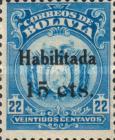 [Coat of Arms Surcharged, type AU22]