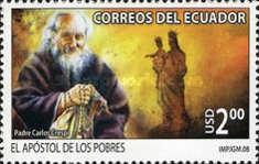 [The 25th Anniversary of the Death of Carlos Crespi, 1891-1982, type DKZ]