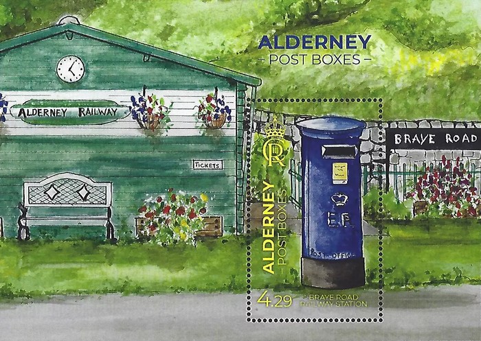 [Alderney Post Boxes, type ]