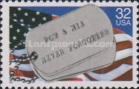 [Prisoners of War and Missing in Action - Never Forgotten, type CLD]