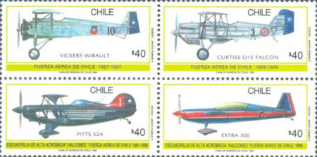 [Chilean Air Force Airplanes, type ]