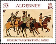 [Final Panel of the Bayeux Tapestry, type SB]