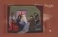 [Christmas, Tapestries of the Nativity - Self-Adhesive, type CCG]