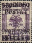 [Austrian Postage Stamps Overprinted - Vertical Lines in Bottom Overprint, type O5]