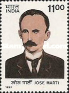 [Jose Marti (Cuban Writer) Commemoration, type AZE]