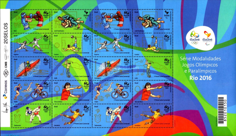[Paralympic Games 2016 - Rio de Janeiro, Brazil, type ]
