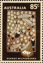 [Paintings of Aborigines, type ASN]