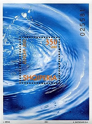 [EUROPA Stamps - Water, Treasure of Nature, type ]