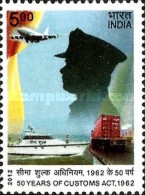 [The 50th Anniversary of the Customs Act, type DCE]