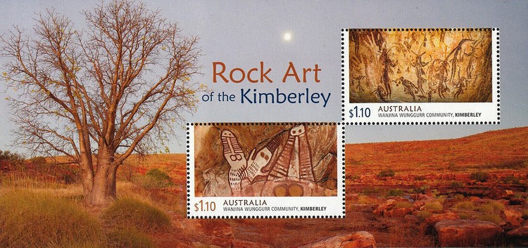 [Rock Art of the Kimberley, type ]