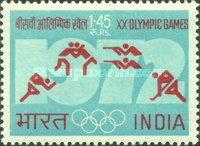 [Olympic Games, Munich, type MW]