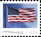 [Definitive - U.S. Flag, type IDC]