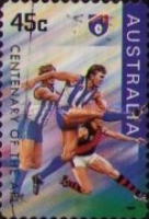 [The 100th Anniversary of the Australian Football League, type AYO1]