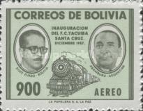 [Airmail - Yacuiba-Santa Cruz Railway Inauguration, type ID5]