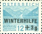 [Winter Charity Overprint, type ED1]