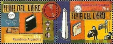 [The 25th Book Fair, Buenos Aires, type CFG]
