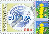 [The 50th Anniversary of EUROPA Stamps, type UJ]