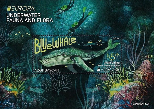 [EUROPA Stamps - Underwater Flora and Fauna, type ]