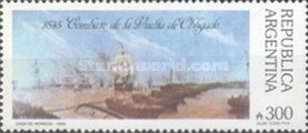 [The 144th Anniversary of the Battle of Vuelta de Obligado, type BNM]