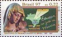 [The 100th Anniversary of the Marist Brothers in Brazil, type DAN]