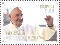 [Pope Francis visits Colombia, type CVX]