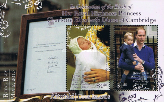 [Royal Baby - Princess Charlotte Elizabeth Diana of Cambridge, type ]