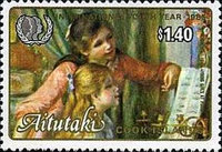 [International Youth Year, type MW]