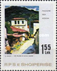[Paintings - Landscapes in Kosovo, type BBE]