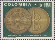 [Airmail - The 100th Anniversary of Bogota Bank, type AID]