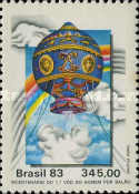 [The 200th Anniversary of the Manned Flight, type BXH]