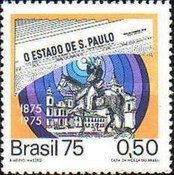 [The 100th Anniversary of Newspaper "O Estado de S. Paulo", type BCE]
