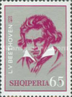 [The 200th Anniversary of the Birth of Ludwig van Beethoven, type AKG]