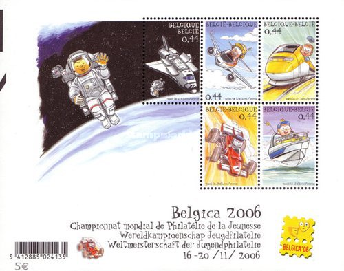 [International Stamp Exhibition "Belgica 2006", type ]