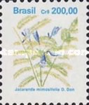 [Flowers - Issues of 1989 but with Currency Expressed as "Cr $", type CMV]