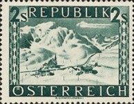 [Definitives - Landscapes, type LF]