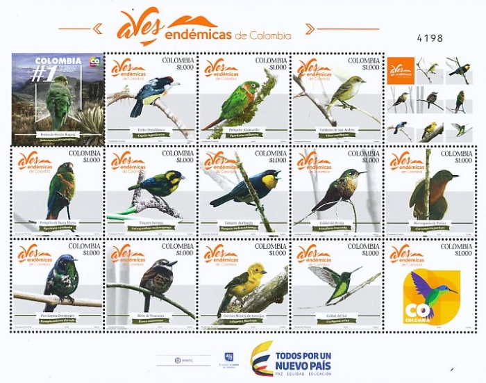 [Endemic Birds, type ]