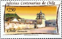 [The 100th Anniversary of Churches of Northern Chile, type BUD]