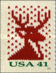 [Christmas - Holiday Knits - Self-Adhesive Booklet stamps, type FGM]