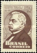 [The 100th Anniversary of the Birth of Sylvio Romero, 1851-1914, type ABE]